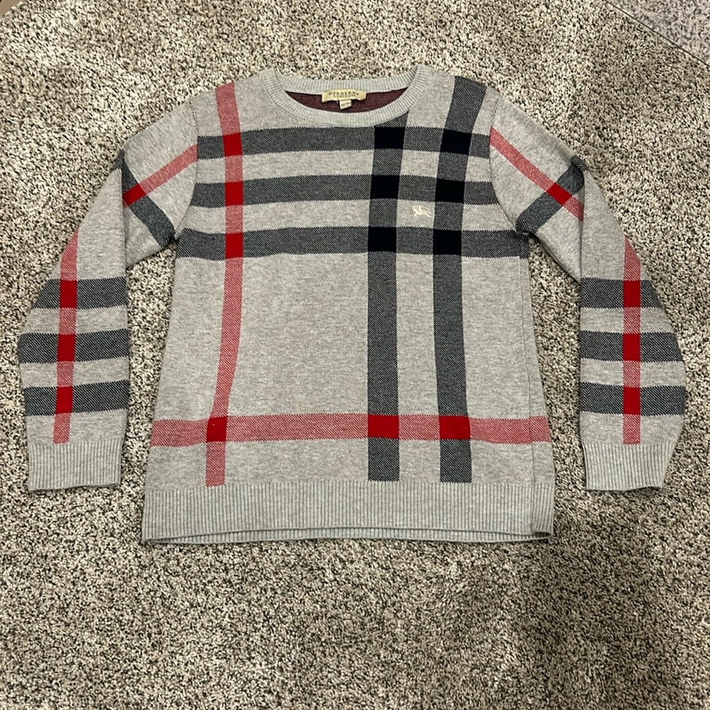 Burberry London boys sweater